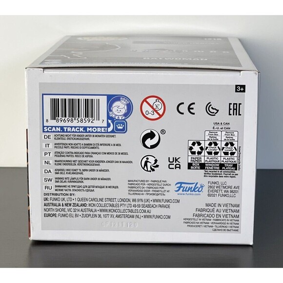 Funko POP! DC Comics Batwoman 1218 Funko Shop Exclusive - Picture 6 of 6